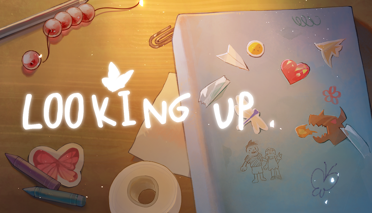 Looking Up: Our First Game cover